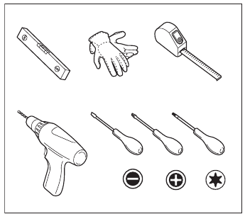 BE PREPARED FOR INSTALLATION