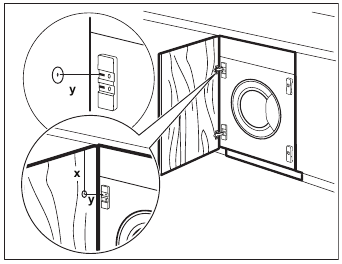 Cupboard door preparation - Step 1
