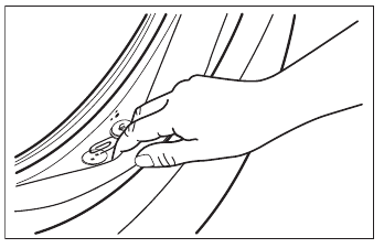 DOOR SEAL WITH DOUBLE LIP TRAP