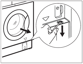 EMERGENCY DOOR OPENING