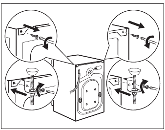 INSTALLING ANTI-TILTING DEVICE - Step 1