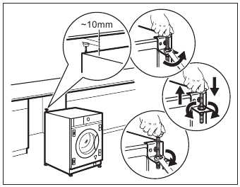INSTALLING ANTI-TILTING DEVICE - Step 2