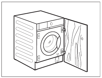 Reversibility of the cupboard door - Step 1