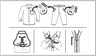 THE LAUNDRY LOAD - Step 2