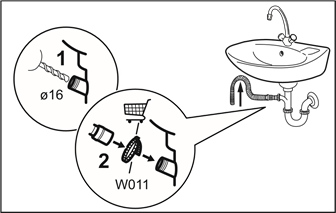 Water drainage - Step 6