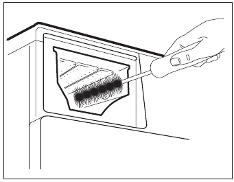 CLEANING THE DETERGENT DISPENSER - Step 3