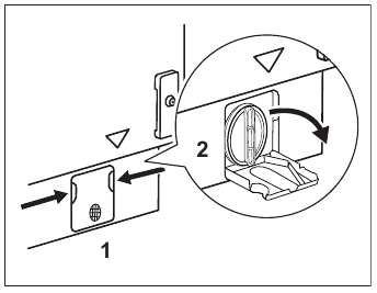 CLEANING THE DRAIN PUMP - Step 1