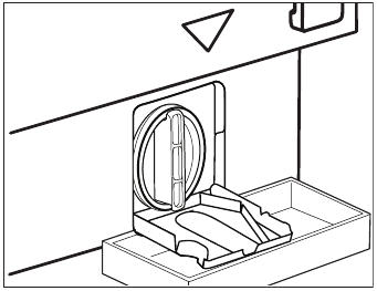 CLEANING THE DRAIN PUMP - Step 2