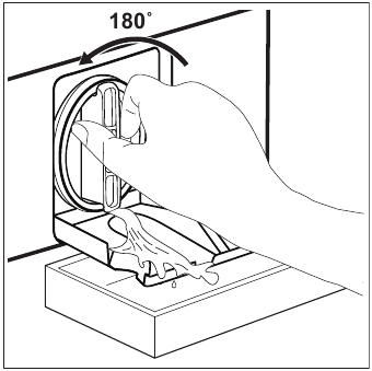 CLEANING THE DRAIN PUMP - Step 3