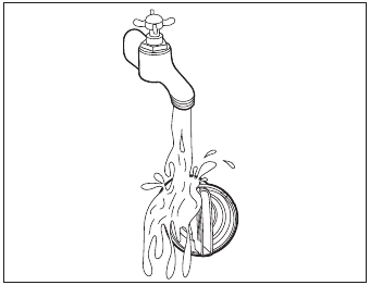 CLEANING THE DRAIN PUMP - Step 6