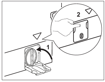CLEANING THE DRAIN PUMP - Step 8