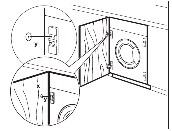 Cupboard door preparation - Step 1