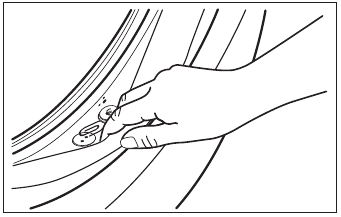 DOOR SEAL WITH DOUBLE LIP TRAP
