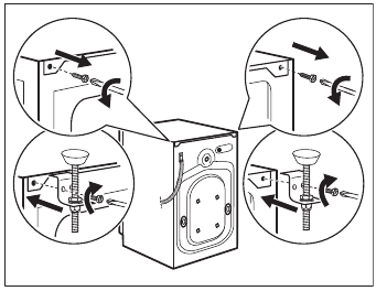 INSTALLING ANTI-TILTING DEVICE - Step 1