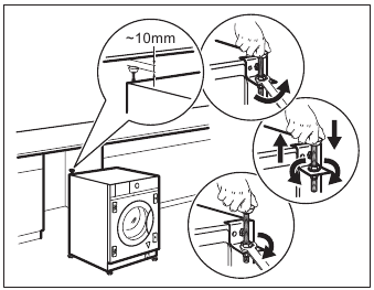 INSTALLING ANTI-TILTING DEVICE - Step 2