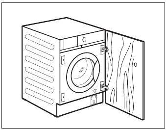 Reversibility of the cupboard door - Step 1
