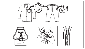 THE LAUNDRY LOAD - Step 2