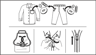 THE LAUNDRY LOAD - Step 2