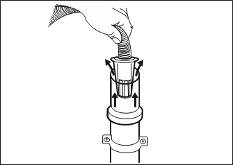 Water drainage - Step 3