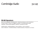 Cambridge Audio SX-60 Installation Manual
