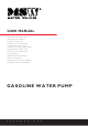 MSW Motor Technics MSW-GP-100 User Manual
