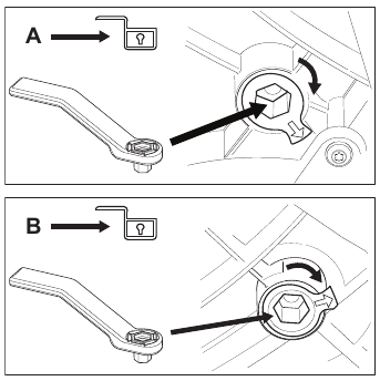 BEFORE FIRST USE - Step 2