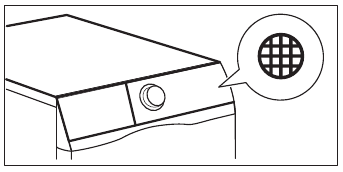 CLEANING THE FILTER - Step 1