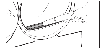 CLEANING THE FILTER - Step 5