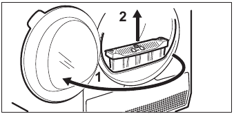 CLEANING THE HEAT EXCHANGER - Step 2