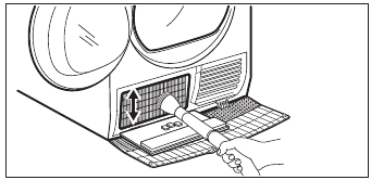 CLEANING THE HEAT EXCHANGER - Step 5