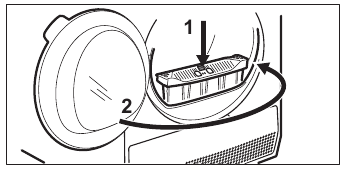 CLEANING THE HEAT EXCHANGER - Step 9