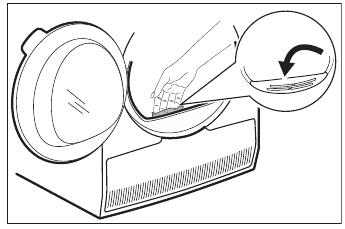 CLEANING THE HUMIDITY SENSOR