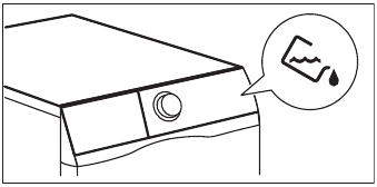 EMPTYING THE WATER CONTAINER - Step 1