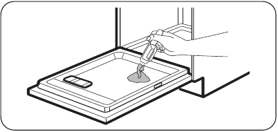ADDING DETERGENT FOR UNITS WITH A PREWASH PHASE
