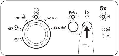 ADJUSTING THE WATER SOFTENER - Step 3