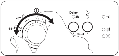 USING THE OPTION DELAY - Step 1