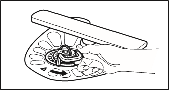 CLEANING THE FILTERS - Step 1