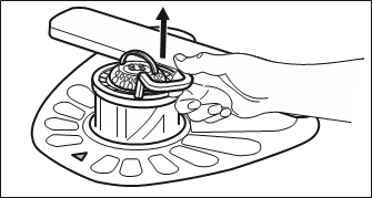 CLEANING THE FILTERS - Step 2