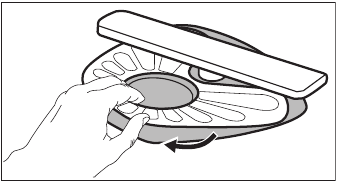 CLEANING THE FILTERS - Step 3