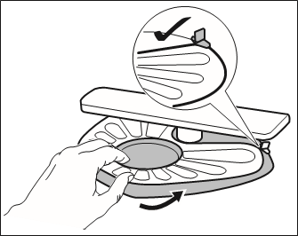 CLEANING THE FILTERS - Step 5