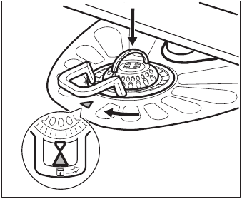 CLEANING THE FILTERS - Step 6