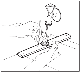 CLEANING THE UPPER SPRAY ARMS - Step 2