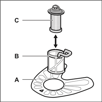 Filter system structure