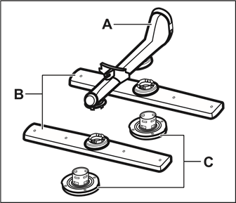 UPPER SPRAY ARMS STRUCTURE