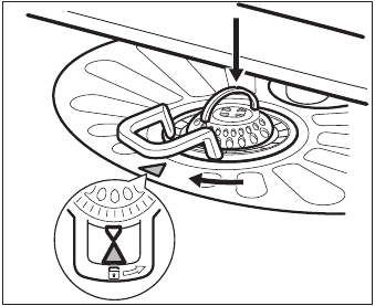 CLEANING THE FILTERS - Step 5