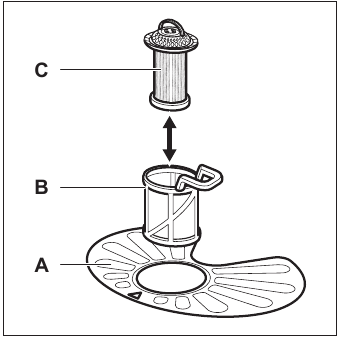 Filter system structure