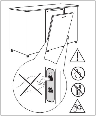 INSTALLATION - Plastic covers incorrect position