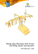 BOERPLAY Water play Boracay with Pump Manual