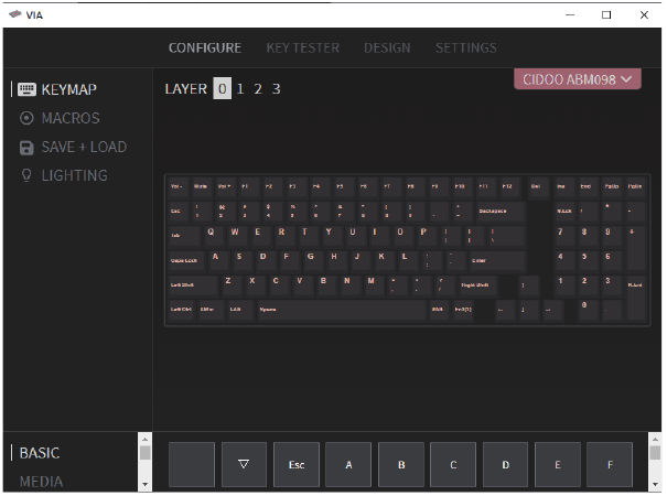 CIDOO ABM098 - Tri-mode Hot swap Mechanical Keyboard Manual | ManualsLib