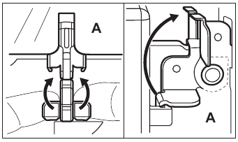 HOW TO REMOVE AND INSTALL: DOOR - Step 1
